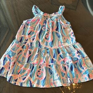 Lilly Pulitzer Kids Dress - Pink and Blue